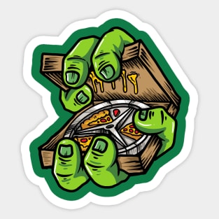 NINJA PIZZA Feed the Beast Teenage Mutant Ninja Turtles Sticker